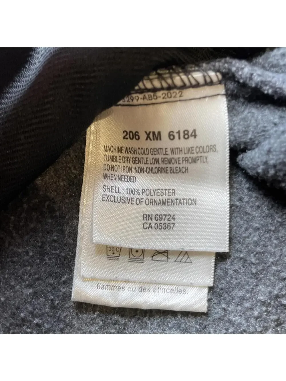 Columbia Sportswear Men's Sz M Jacket Zip Up Fleece Gray